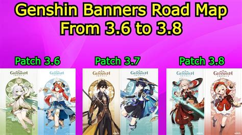 banners 3.6 genshin impact|Genshin Impact 3.6 banners